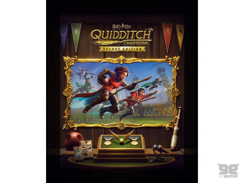 HARRY POTTER QUIDDITCH CHAMPIONS DELUXE EDITION