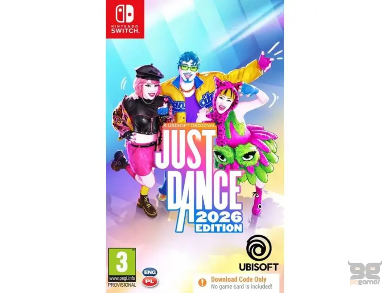 Just Dance 2026 NSW