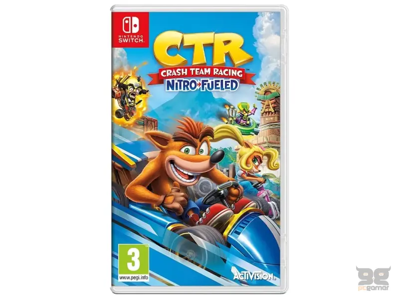 Crash Team Racing - Nitro Fueled Switch