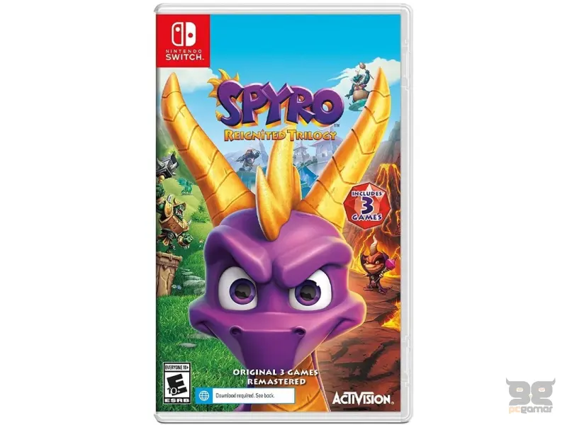 Spyro - Reignited Trilogy Switch