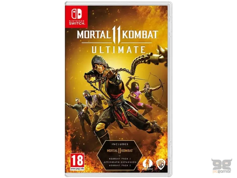 Mortal Kombat 11 (code) NSW
