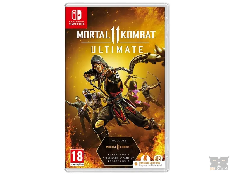 Mortal Kombat 11 Ultimate (code) NSW