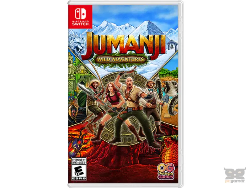 Jumanji: Wild Adventures NSW