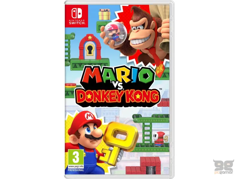 Mario vs. Donkey Kong NSW