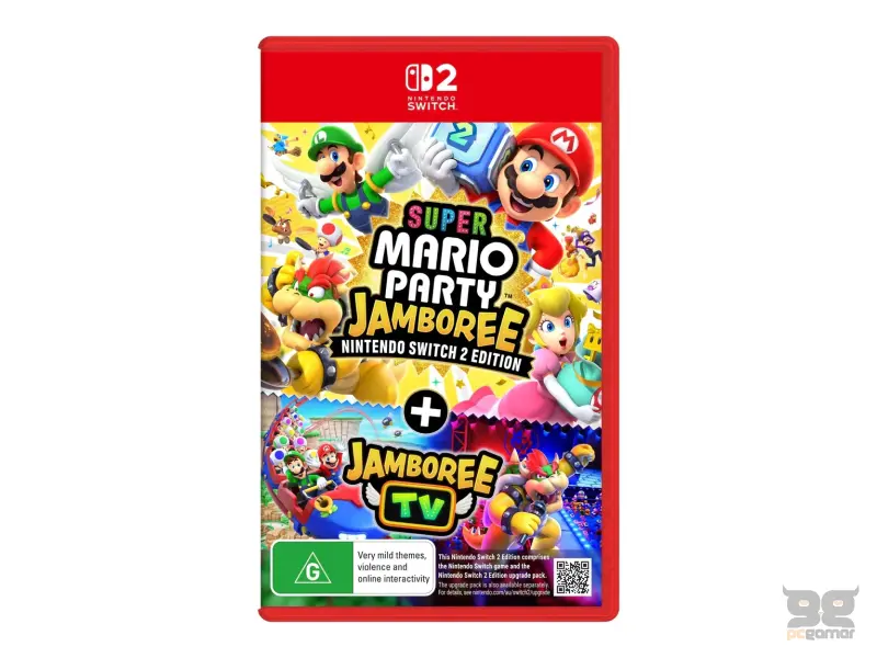 Super Mario Party Jamboree UP UKV