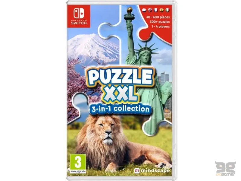 Puzzle XXL 3 in 1 Collection
