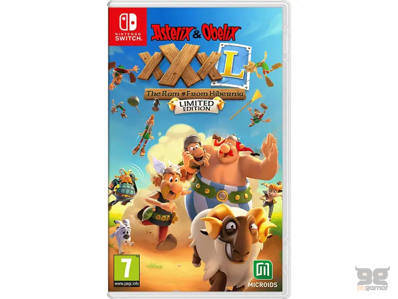 Asterix and Obelix XXXL 3 - Limited Edition NSW