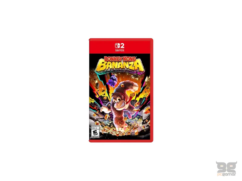 DONKEY KONG BANANZA NSW2