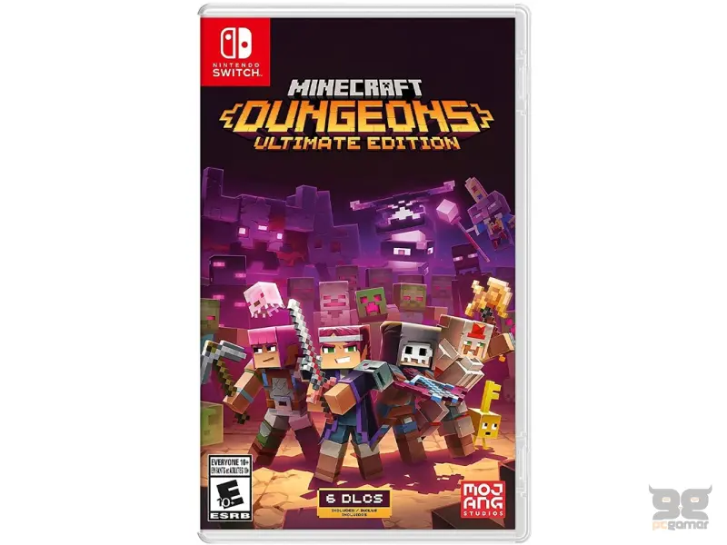 Minecraft Dungeons - Ultimate Edition NSW