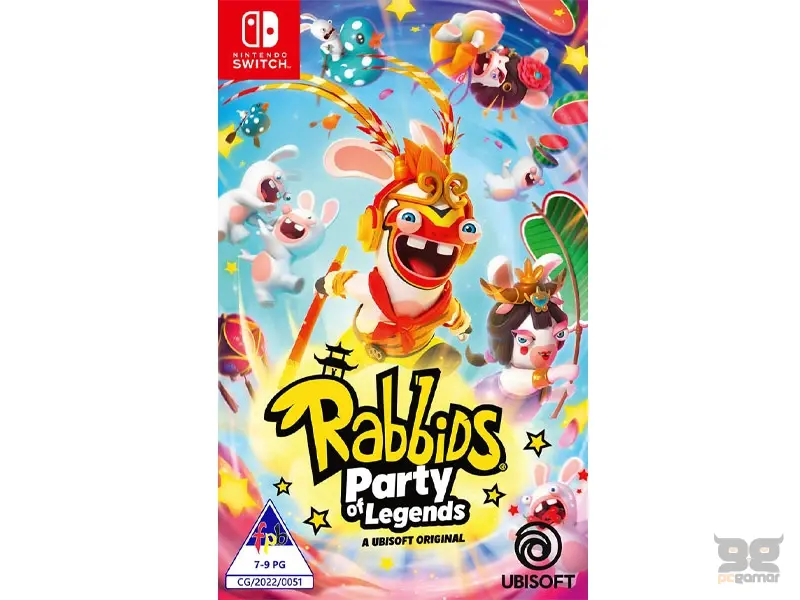 Rabbids Party of Legends NSW