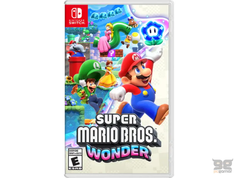Super Mario Bros Wonder NSW