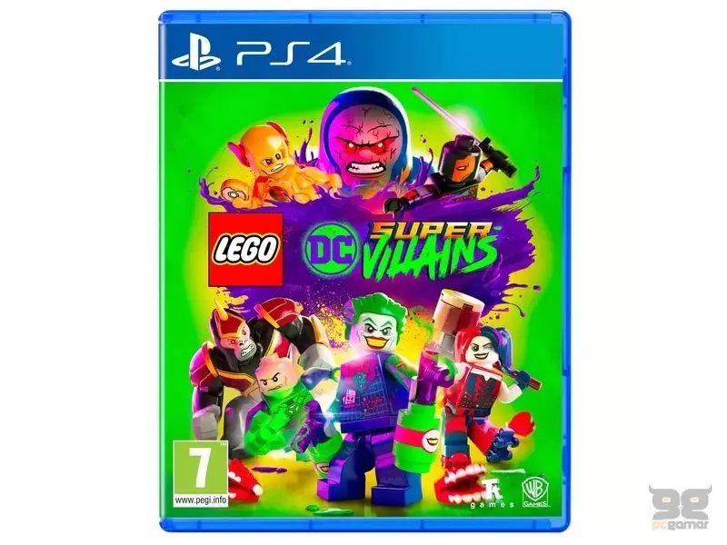 LEGO Super Villains PS4
