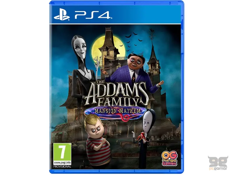 The Addams Family - Mansion Mayhem PS4