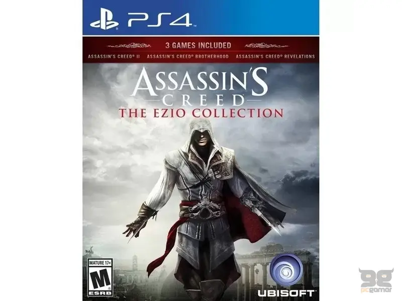 Assassin Creed - The Ezio Collection PS4
