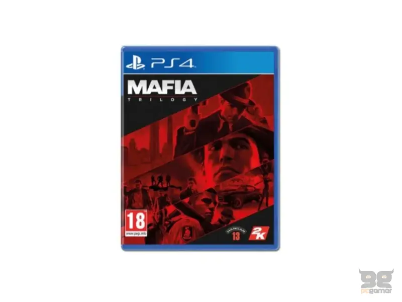 Mafia Trilogy PS4