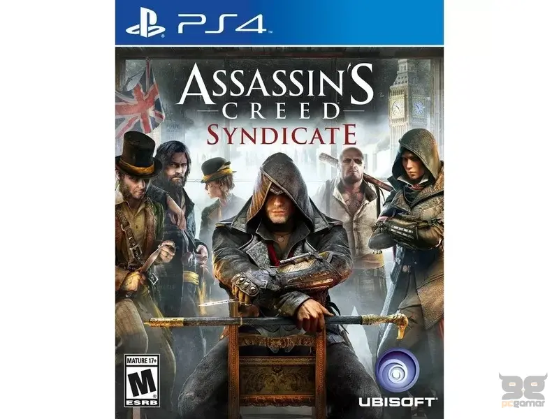 Assassins Creed Syndicate PS4