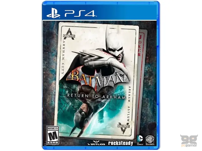 Batman - Return To Arkham PS4
