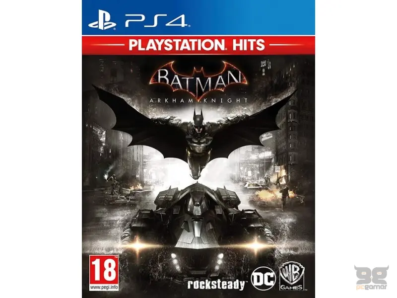 Batman Arkham Knight PS4