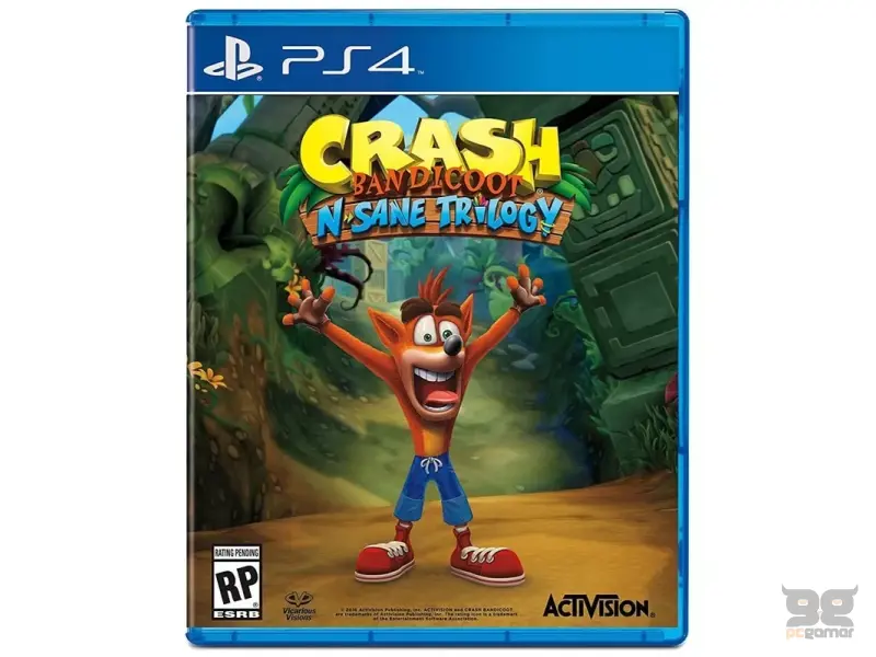 Crash Bandicoot - N. Sane Trilogy PS4