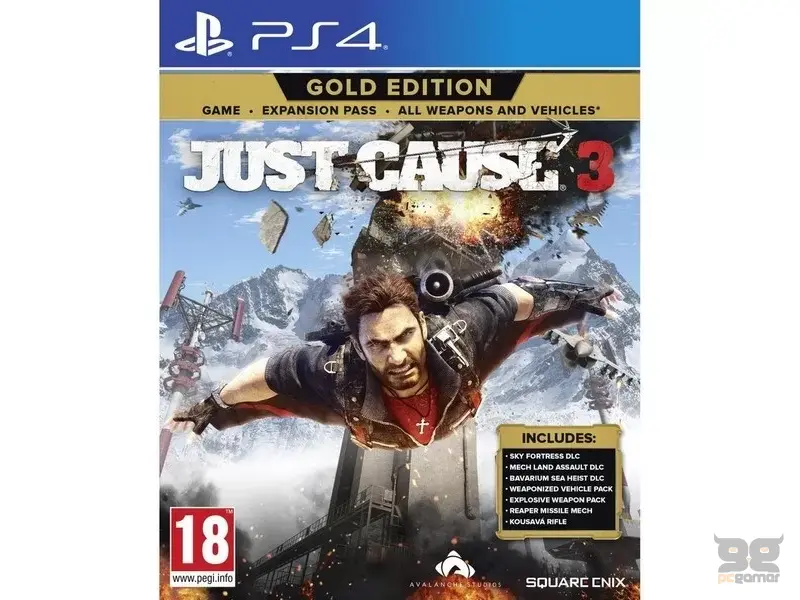 Just Cause 3 - Gold Edition PS4