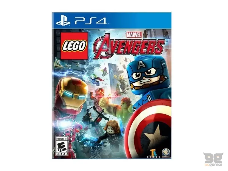 Lego Marvels Avengers PS4