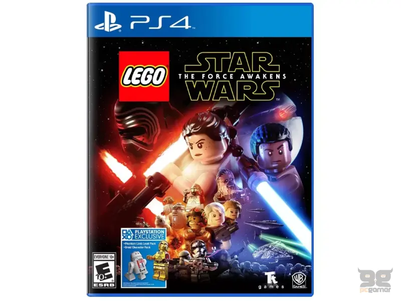 LEGO Star Wars - The Force Awakens PS4