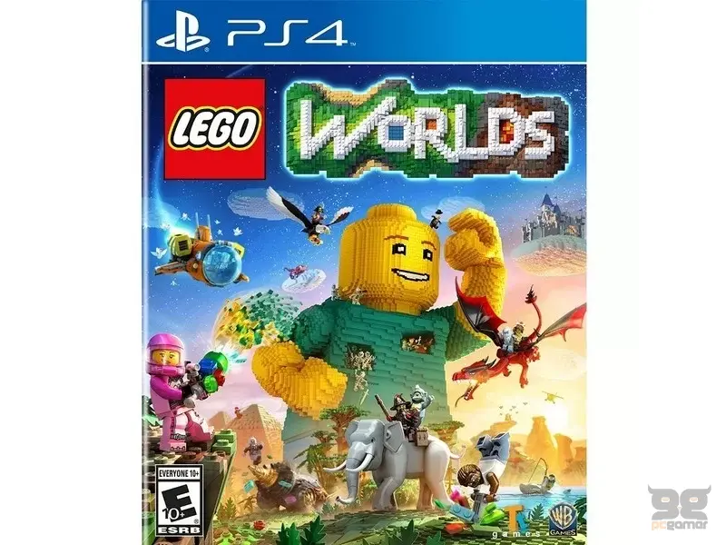 Lego Worlds PS4