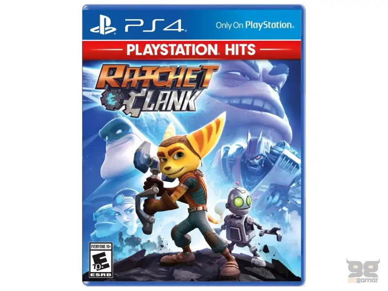 Ratchet and Clank PS4
