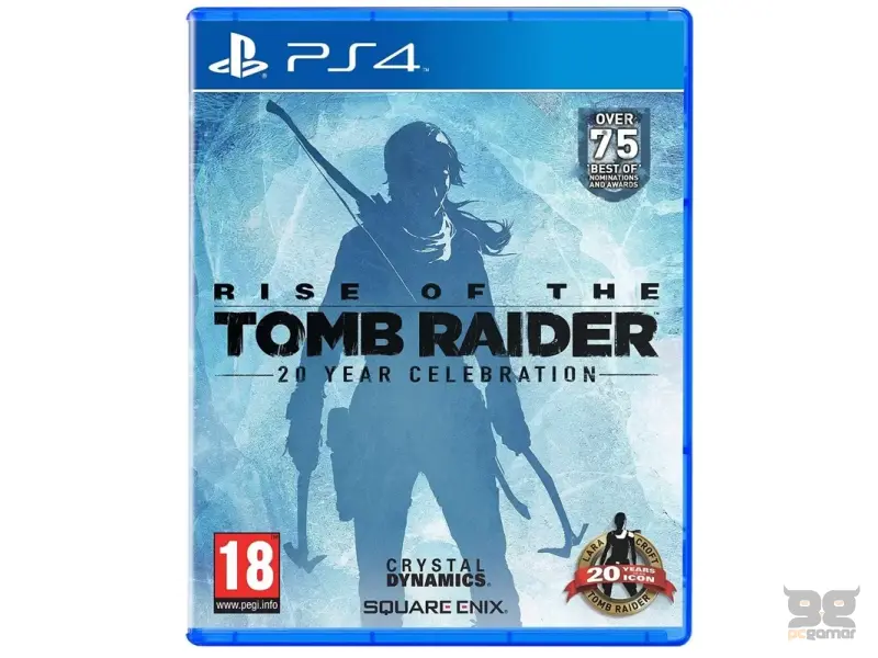 Rise of the Tomb Raider 20th Edition PS4