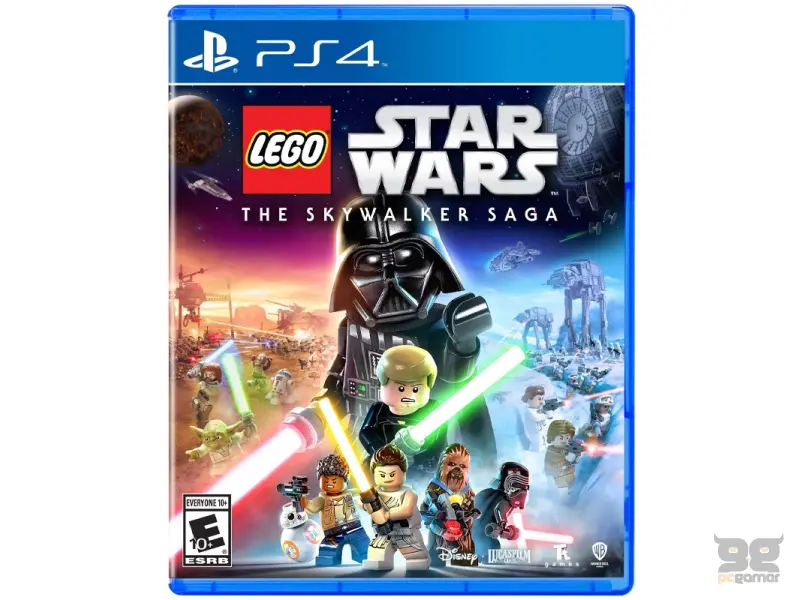 Lego Star Wars Skywalke Saga PS4