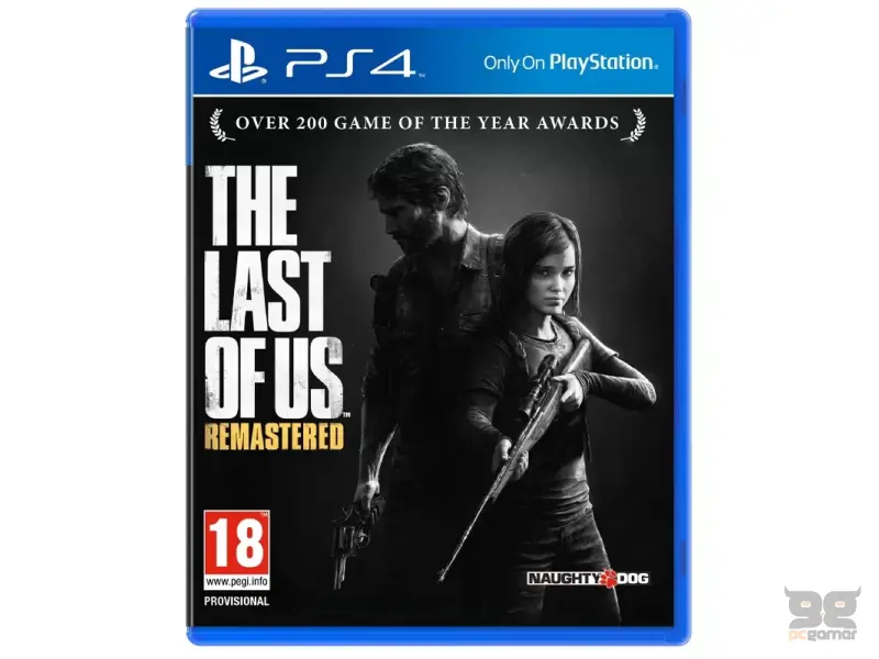 The Last Of Us Remastered PS4