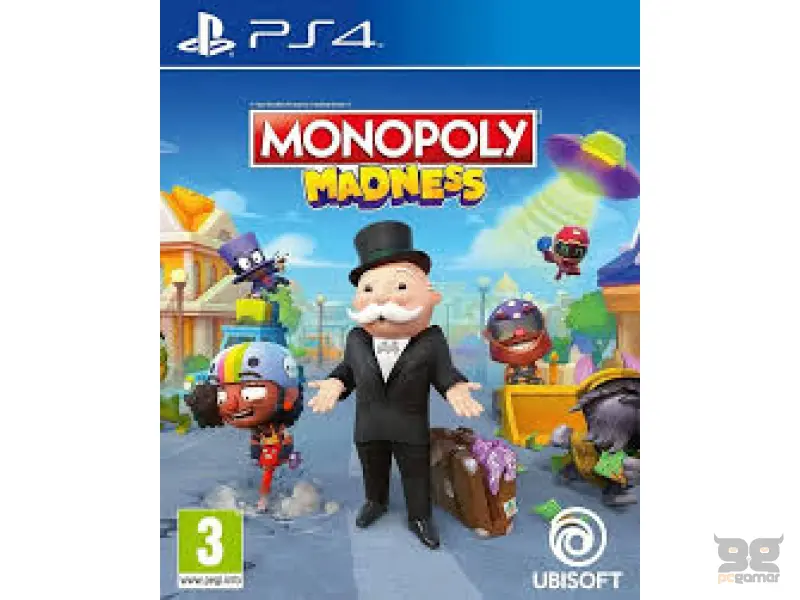 MONOPOLY MADNESS PS4