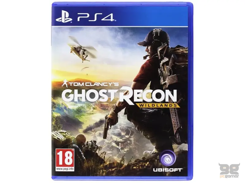 Tom Clancys Ghost Recon Wildlands  PS4