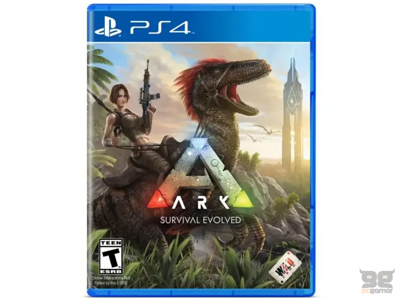 Ark: Survival Evolved PS4