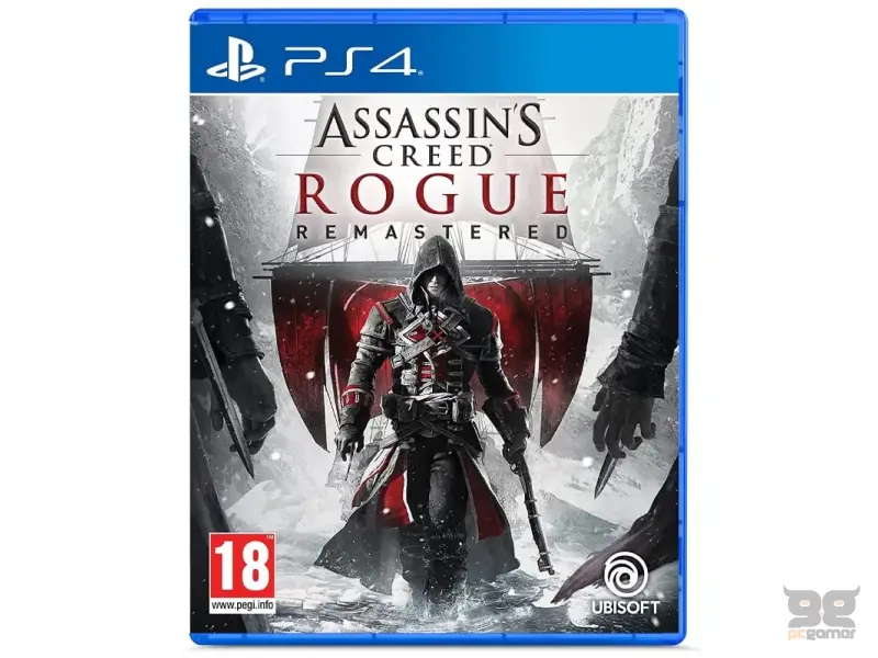 Assassins Creed Rogue Remastered PS4