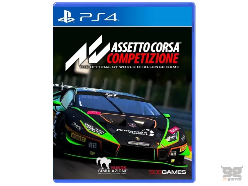 Assetto Corsa Competizione PS4