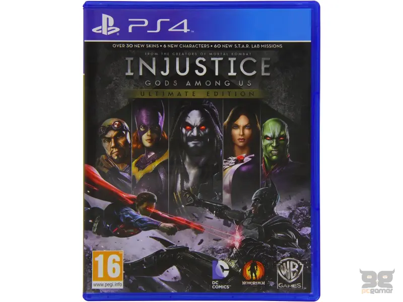 Injustice - Gods Amoung Us - Ultimate Edition PS4