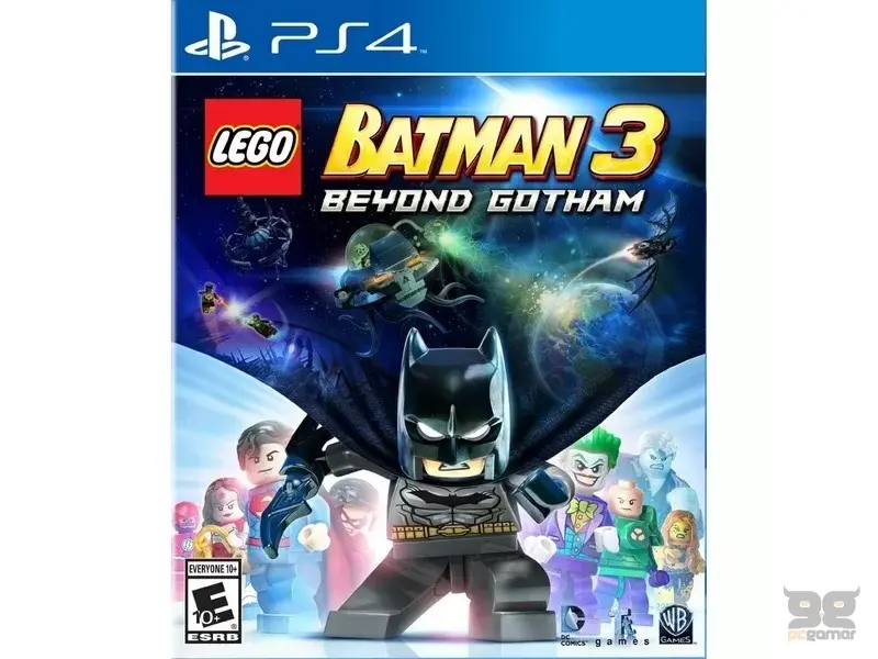 Lego Batman 3 - Beyond Gotham PS4