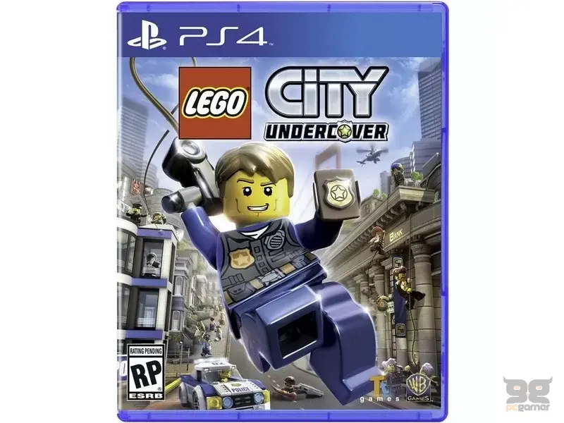 Lego City Undercover PS4