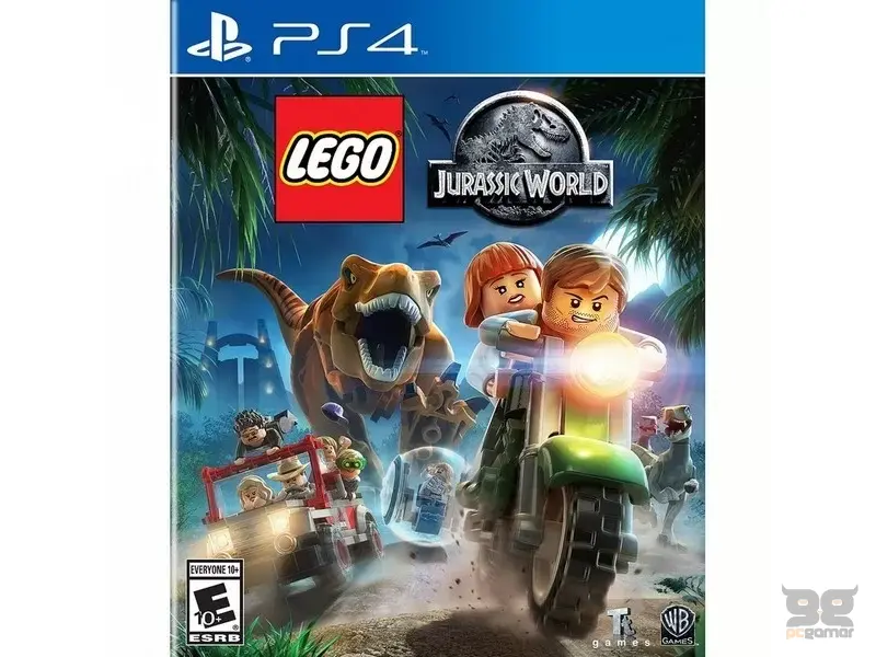 Lego Jurassic World PS4