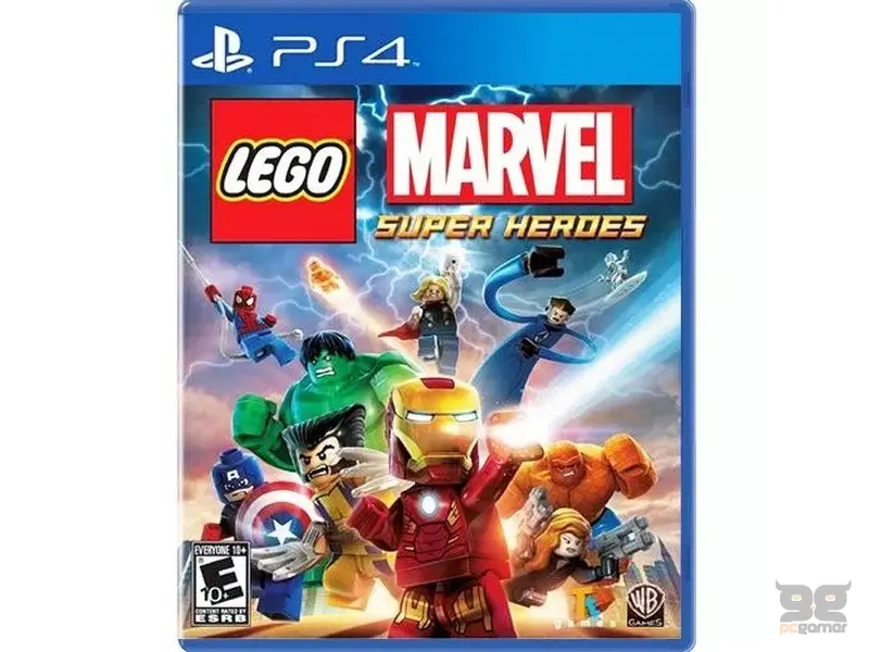 Lego Marvel Super Heroes PS4