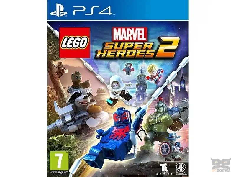 Lego Marvel Super Heroes 2 PS4