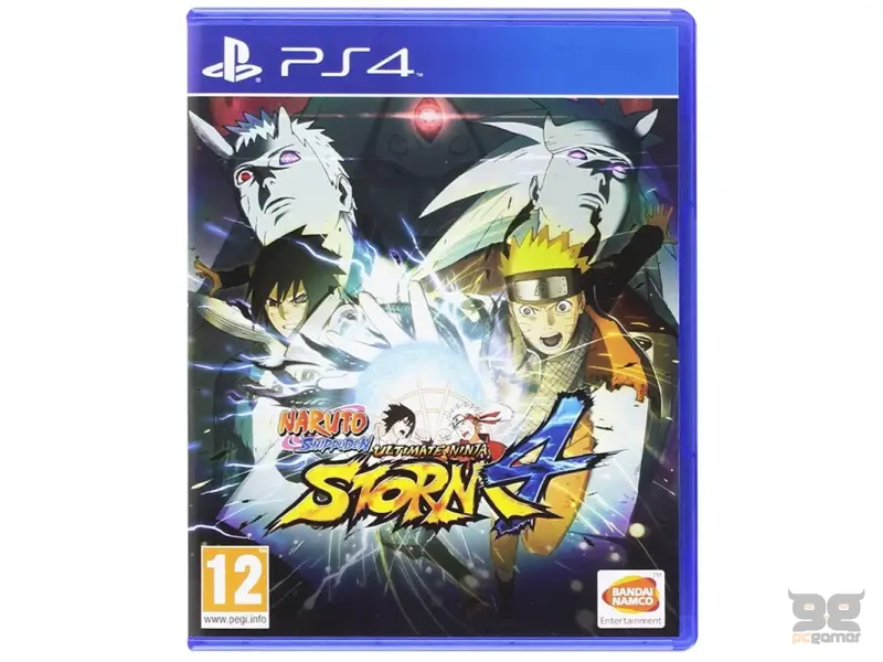 Naruto Shippuden Ultimate Ninja Storm 4 PS4