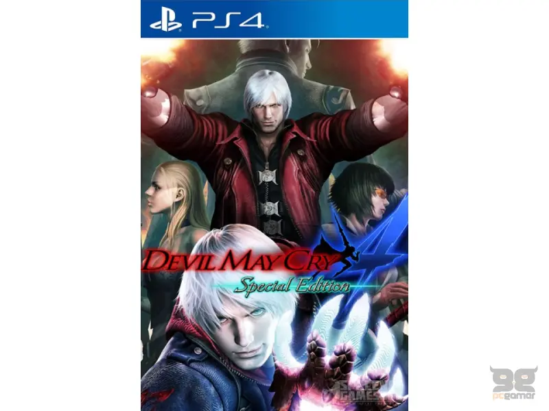 Devil May Cry 4 Special Edition PS4