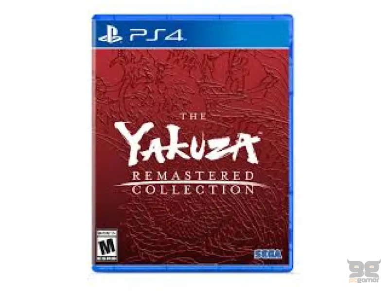 The Yakuza Remastered Collection PS4