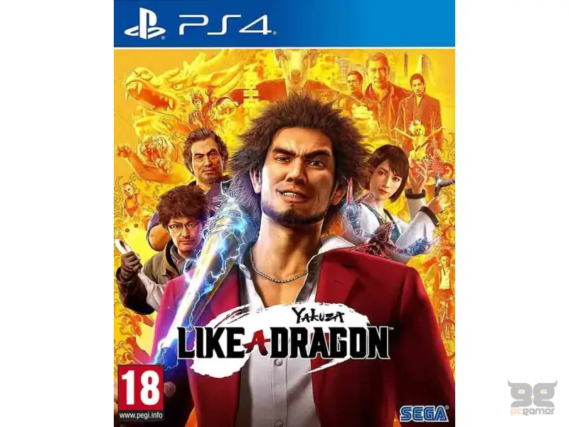 YAKUZA LIKE A DRAGON PS4