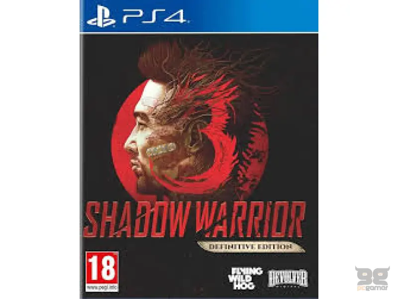 Shadow Warrior 3: Definitive Edition PS4