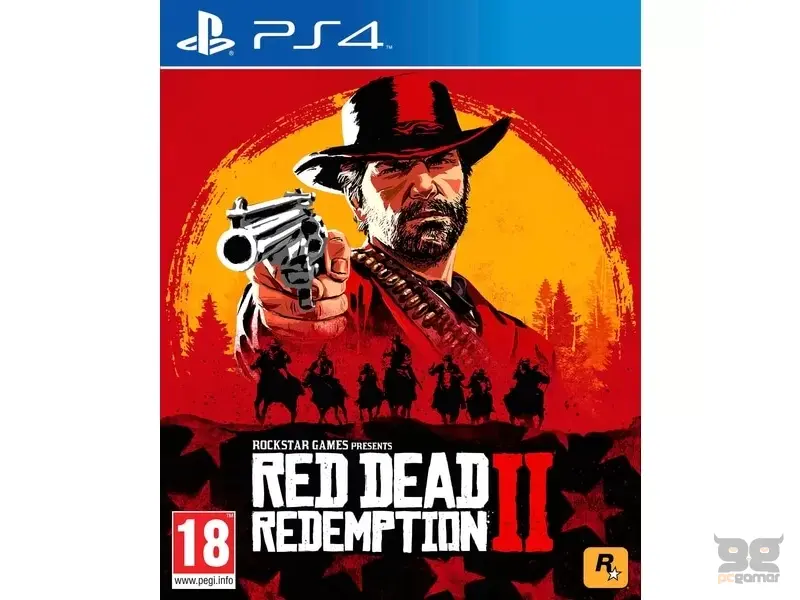 Red Dead Redemption 2 PS4