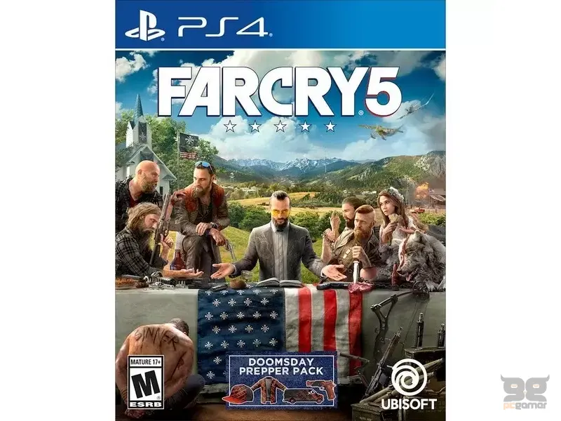 Far Cry 5 Standard Edition PS4