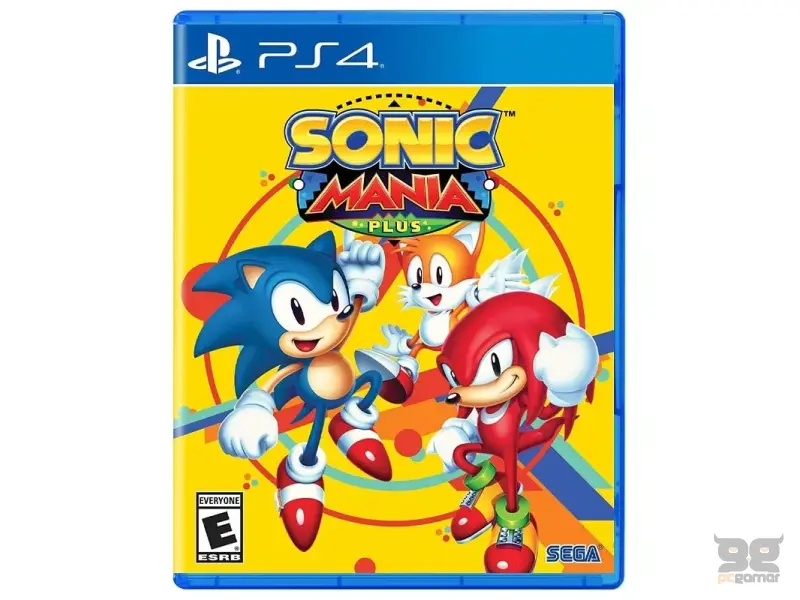 Sonic Mania Plus PS4